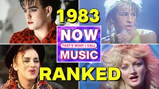 NOW (That's What I Call Music) #1 | 1983 | RANKED