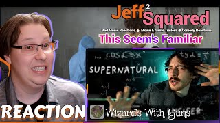 👀⭐TV Shows where the Detective has "Supernatural" Powers. | REACTION (Wizards With Guns)