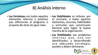 Explicación Tema 2: La autoevaluación y diagnostico de la realidad educativa - Dra. Yaneth Soto