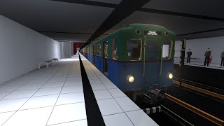 METROSTROI SUBWAY SIMULATOR / РЕАЛИСТИЧНЫЙ СИМУЛЯТОР МАШИНИСТА МЕТРО