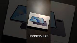 HONOR Pad X9 - экран 120 герц, мощный звук и долгая работа | Обзор на дзене Большая Честь #HONOR