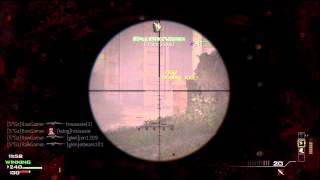 MW3 Sniper Kill Feed