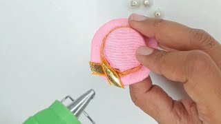 beautiful cap making