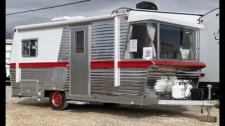 2020 Holiday House 18RBDLX Retro Camper