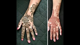 Simple Mehedi/Mehndi designs | মেহেদী /মেহেদি ডিজাইন