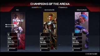 Apex Legends - 16 Kills, CHAMPIONS