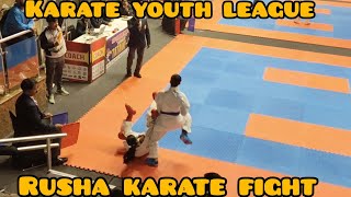 Rusha tumbat karate/ karate youth league/ talkotra stadium delhi #karate #worldkarate #sports#abcd