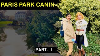 Paris walk to park Canin PART 2