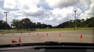 Pontiac G8 GT Autocross - FAST 7/26/14 - Run 2/5