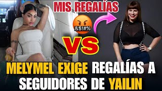 Melymel Exige Regalías a Seguidores de Yailin La Más Viral ¿Qué Pasó?"