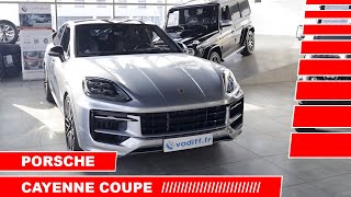 PORSCHE CAYENNE COUPEE-HYBRID 470 CV 2023 - VODIFF