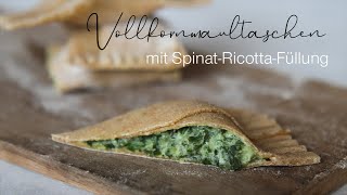 Vollkornmaultaschen mit Spinat | Häussler