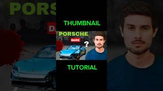 How to create a YouTube Thumbnail like Dhruv Rathee #thumbnailtutorial