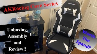 AKRacing Core Series SX Gaming Chair - Unboxing, Assembly and Review