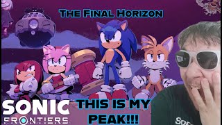 TAILS IS DYING!? (Sonic Frontiers The Final Horizon Update Story Reaction)