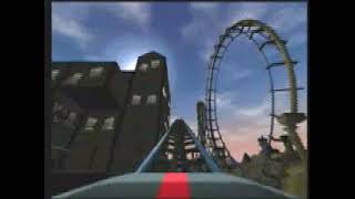 Rollercoaster Tycoon 3-Coaster Footage 3