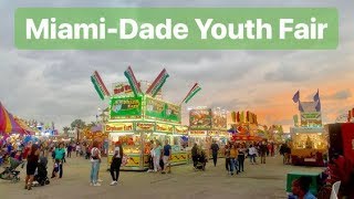 Miami-Dade County Fair and Exposition Barn Area