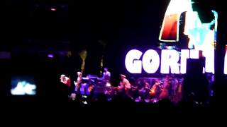 Gorillaz "Kids With Guns" @ Coachella 2010!