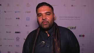 Eid Mubarak from British Asian Trust ambassador Naughty Boy