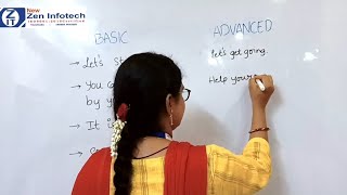 #english Basic to advance #classes @newzeninfotech944 @spglobalsolution9614#job#trending @9000350367