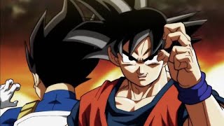 Goku & Vegeta VS Universe 9 [AMV] Out Of My Way