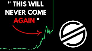 ATTENTION STELLAR HOLDERS !! - THIS CHANCE WILL NEVER COME AGAIN !! - XLM PRICE PREDICTION 2022