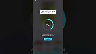 No time to edit your reels? 💥 Filmora's AI Auto Cut to the rescue! 💥