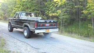 86 f150 burnout