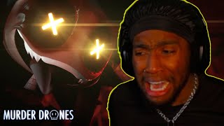 MURDER DRONES - Episode 7: Mass Destruction End REACTION!!!