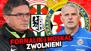 WALDEMAR FORNALIK I KAZIMIERZ MOSKAL ZWOLENIENI ZE SWOICH KLUBÓW