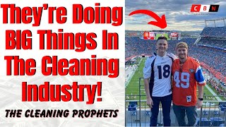 Winning In The Cleaning Industry Without A Cleaning Business!