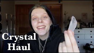 Let's Talk About Crystals (My Crystal Haul)