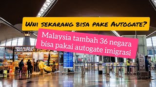 Malaysia Tambah 36 Negara yang Bisa Gunakan Autogate Imigrasi, Ada Indonesia?