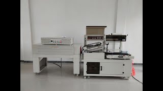 Automatic L bar sealing machine, automatic shrink wrapping machine