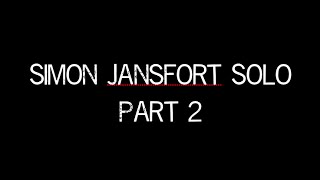 SUNDBY SESSIONS - CPH Jazzfestival - Simon Jansfort Solo - Part 2