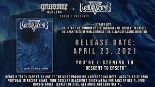 Vøidwomb - "Descent to Ersetu" (audio stream)