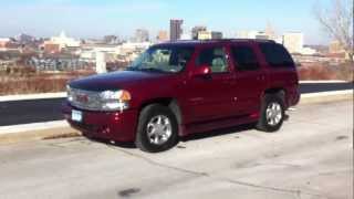 2001 GMC Yukon Denali Startup Exhuast