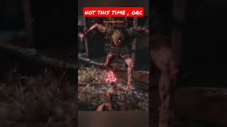 Not this time , ogre ! - Sekiro #shorts #sekiro