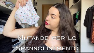 MUTANDINA APPRENDIMENTO-SPANNOLINAMENTO-RECENSIONE!