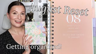 My First Ever Monthly Reset! | August Plans, Goals & Intentions