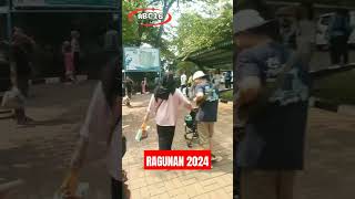 🔴RAGUNAN 2024 ‼️PINTU BARAT TAMAN MARGASATWA RAGUNAN JAKARTA#shorts