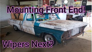 F100 To Crown Vic Full Frame Swap Mounting Front End!