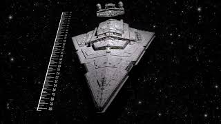 University Games Star Wars Imperial Star Destroyer Model Kit