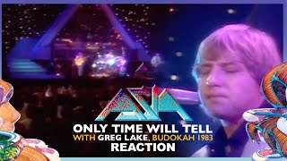 Brothers REACT to Asia: Only Time Will Tell (w/ Greg Lake 1983)