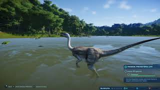 #JurassicWorld Evolution 2018 09 29   23 05 18 01