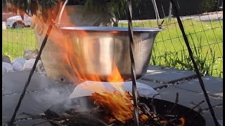 Bográcsgulyás egyszerűen-ahogy én készítem!Cauldron goulash simply — the way I make it!