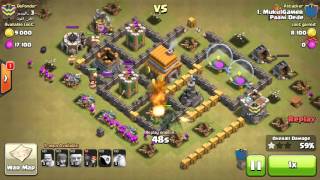 COC Paani Dede | MukulGamer's first attack WAR 10