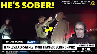 609 False DUI ARRESTS by Lying Cops With Bible Tattoos