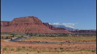 southwest #utah desert #redrocks Virgin River Gorge north rim