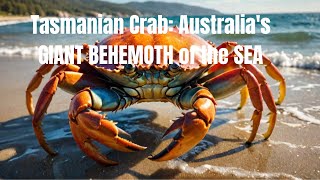 Tasmanian Crab Australia's GIANT BEHEMOTH of the SEA